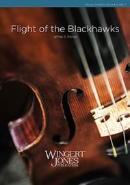 Flight of the Blackhawks Orchestra sheet music cover Thumbnail